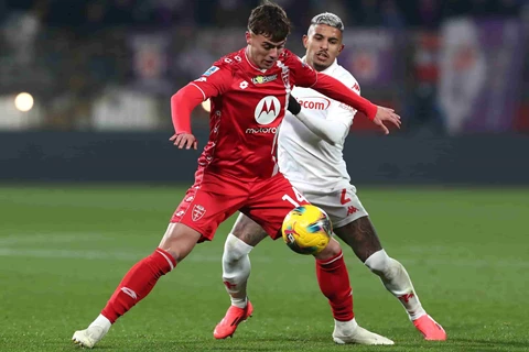 سقوط مفاجئ لفيورنتينا أمام مونزا في الدوري الإيطالي